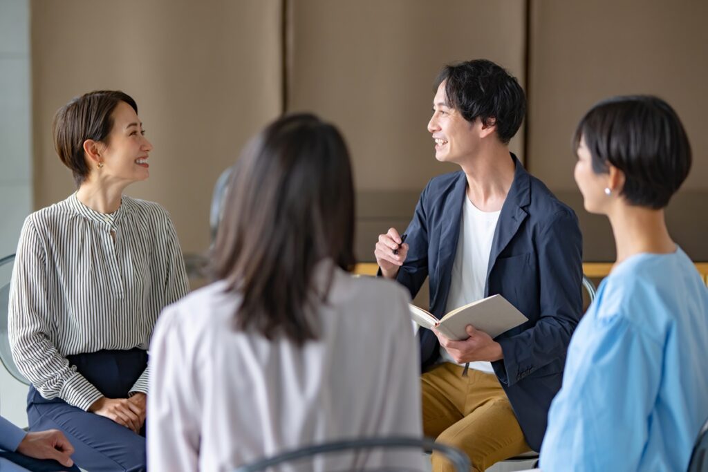 日本初のグループコーチングを提供