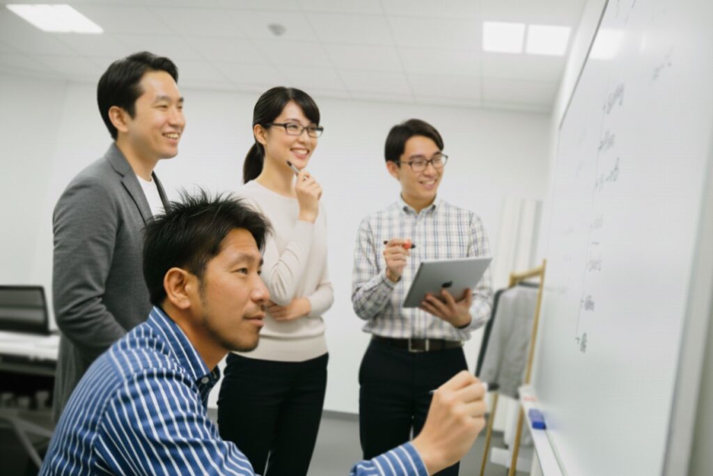 コーチングフォワード研修風景7